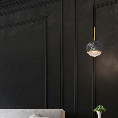 Oneta 1 Light Iron Pendant
