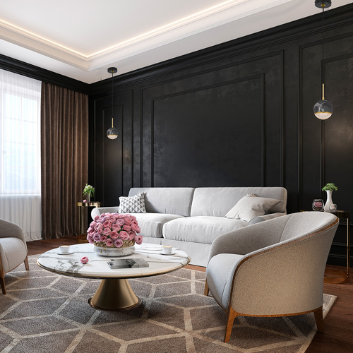 Oneta 1 Light Iron Pendant