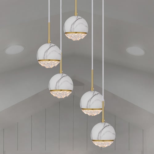 Oneta 5 Light Pendant