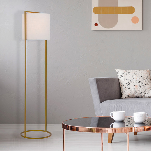 Loftus Metal Floor Lamp