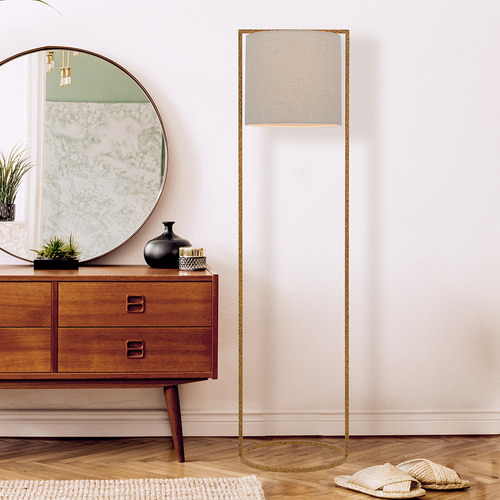 Loftus Metal Floor Lamp