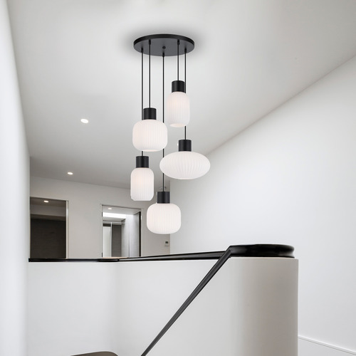 Nevis 5 Light Pendant