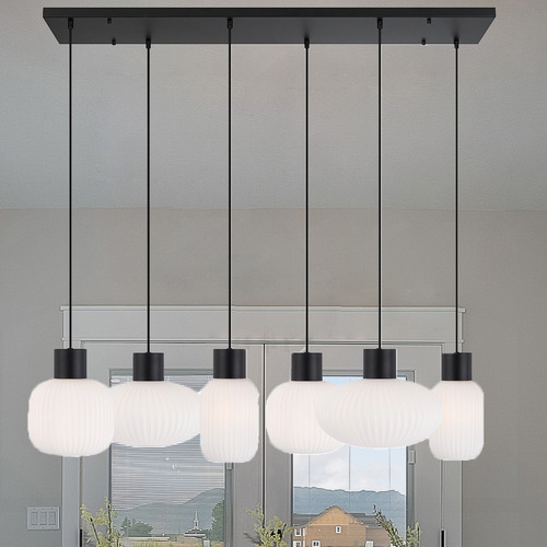 Nevis 6 Light Pendant