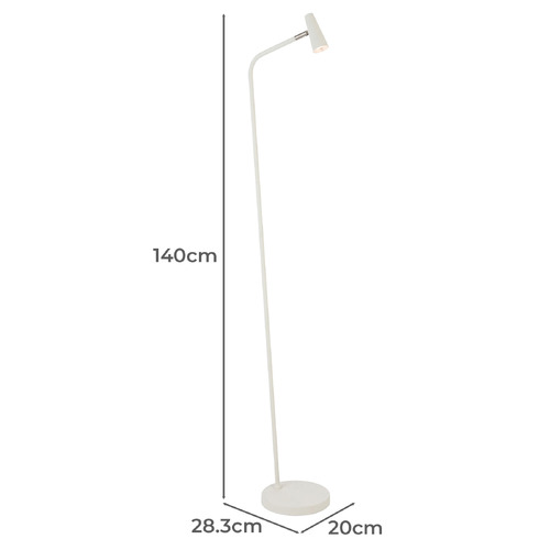 Alaura Iron Floor Lamp