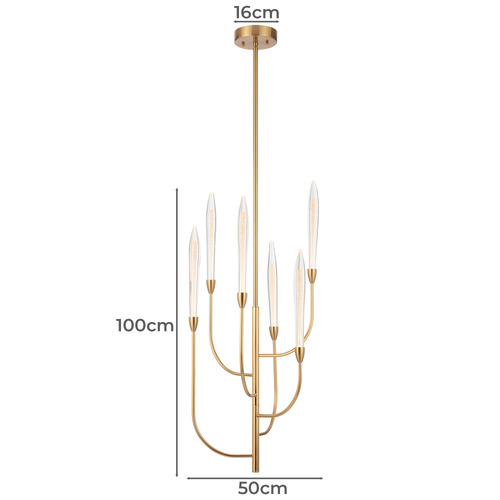Bailey 6 Light Pendant