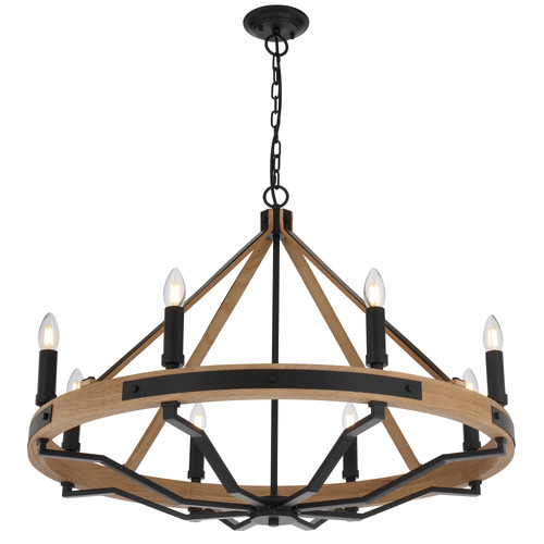 Rayna 8 Light Pendant