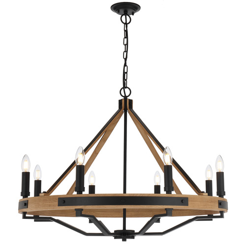 Rayna 8 Light Pendant