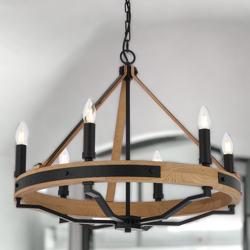 Rayna 6 Light Pendant