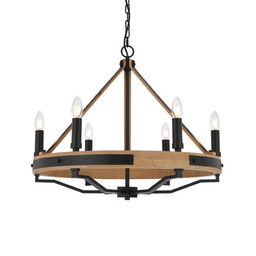 Rayna 6 Light Pendant
