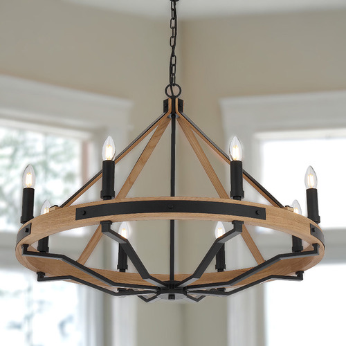 Rayna 8 Light Pendant