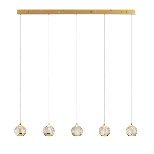 Elettra 5 Light Bar Pendant
