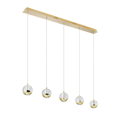 Elettra 5 Light Bar Pendant