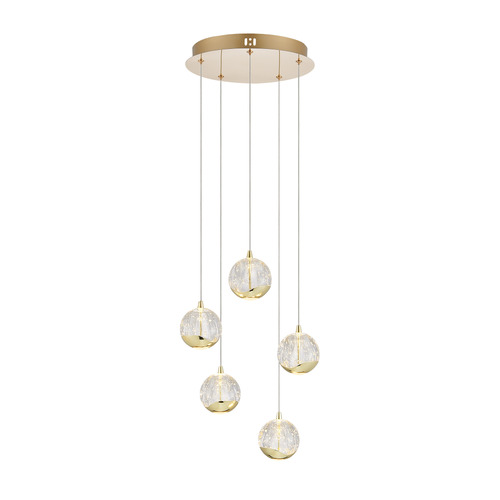 Elettra 5 Light Pendant
