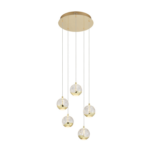 Elettra 5 Light Pendant