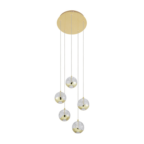 Elettra 5 Light Pendant