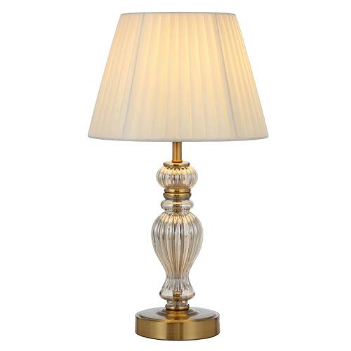 Dahlia-Iron-Table-Lamp