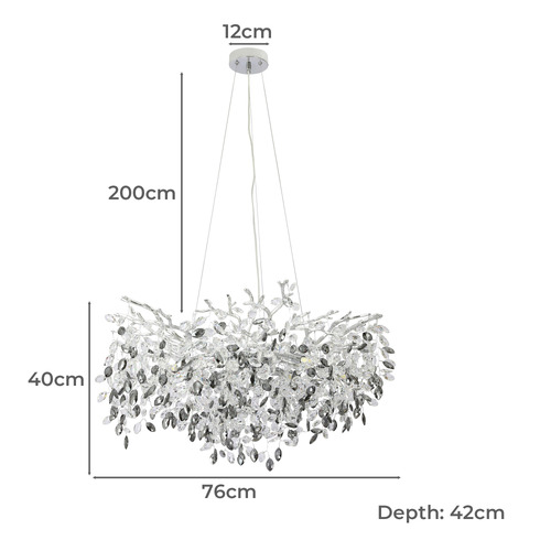 Roshan 10 Light Pendant