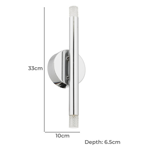 Lazlo 2 Light Wall Sconce