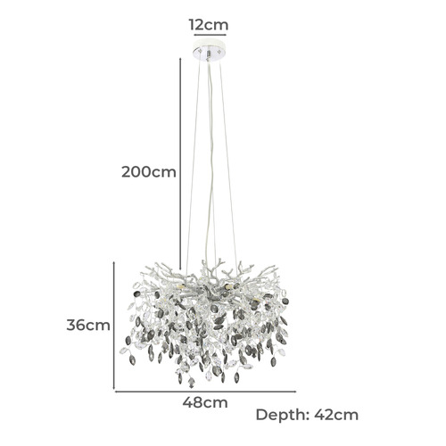 Roshan 6 Light Pendant