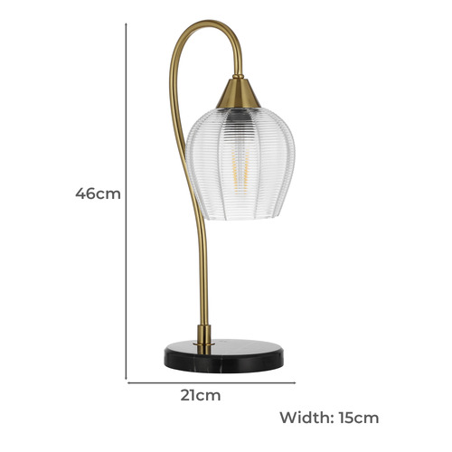 46cm Alina Table Lamp