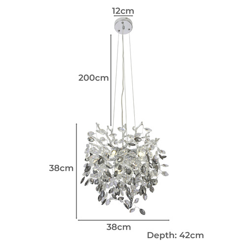 Roshan 5 Light Pendant