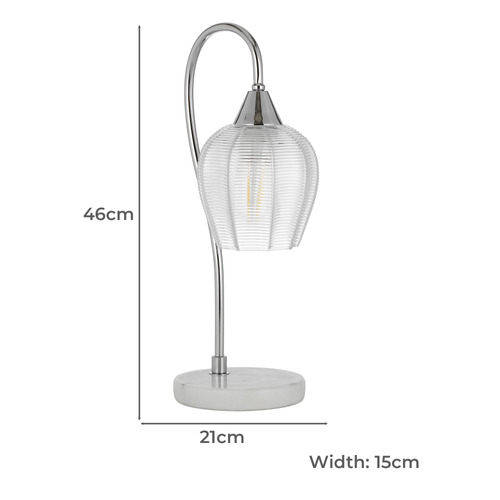 46cm Alina Table Lamp