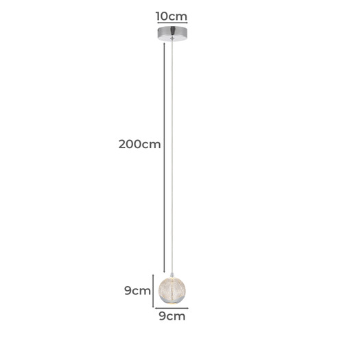 Elettra Pendant Light