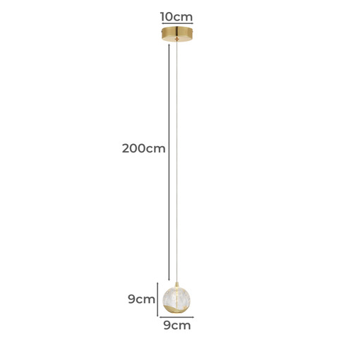 Elettra Pendant Light