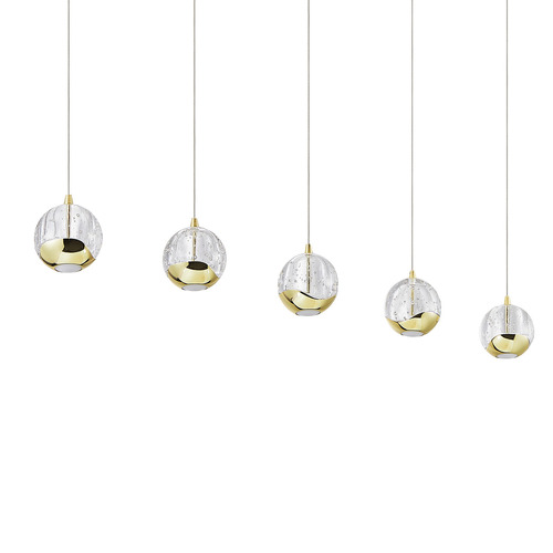Elettra 5 Light Bar Pendant