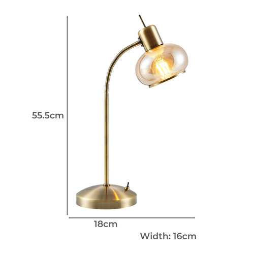 55.5cm Callahan Table Lamp