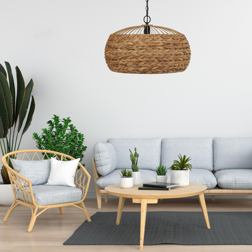 Royston Paper Pendant Light