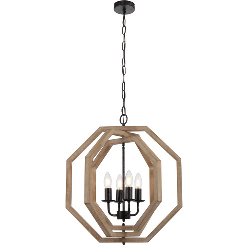 Oddsy Iron Pendant Light