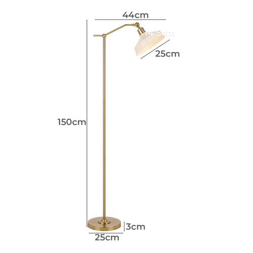 150cm Rollant Iron Floor Lamp