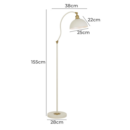 155cm Iron Floor Lamp