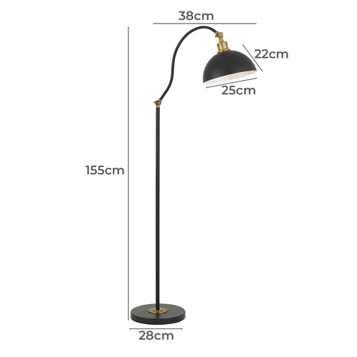 155cm Iron Floor Lamp
