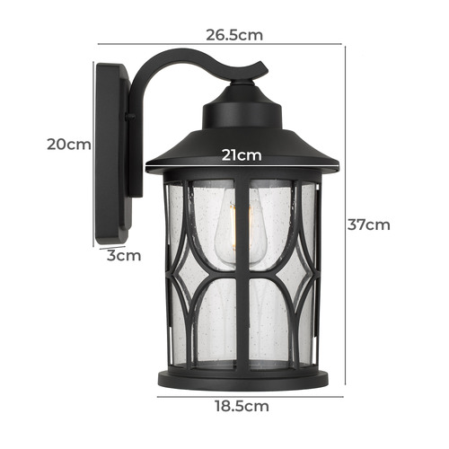 Grover Aluminium Wall Spotlight