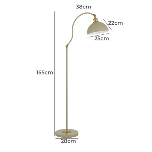 155cm Iron Floor Lamp