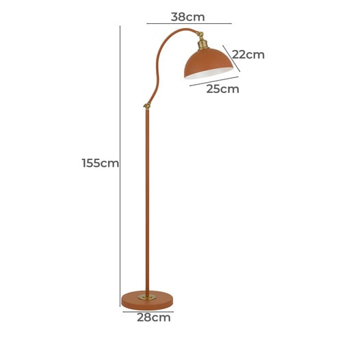 155cm Iron Floor Lamp