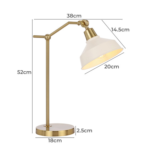 Rollant Iron Table Lamp