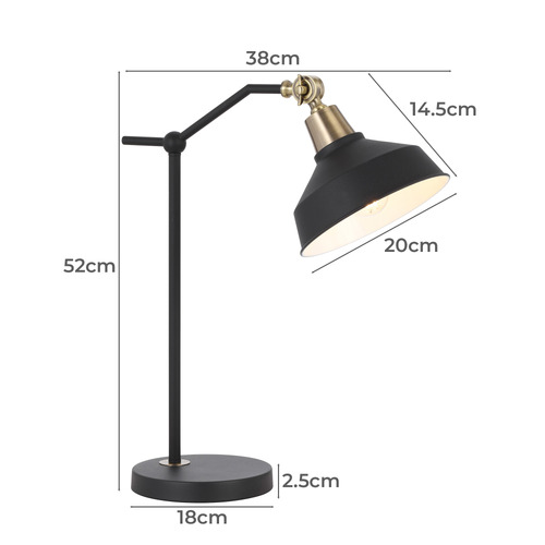 Rollant Iron Table Lamp
