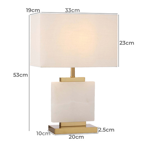 53cm Nezrin Iron Table Lamp