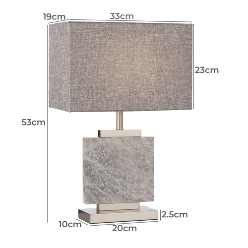 53cm Nezrin Iron Table Lamp