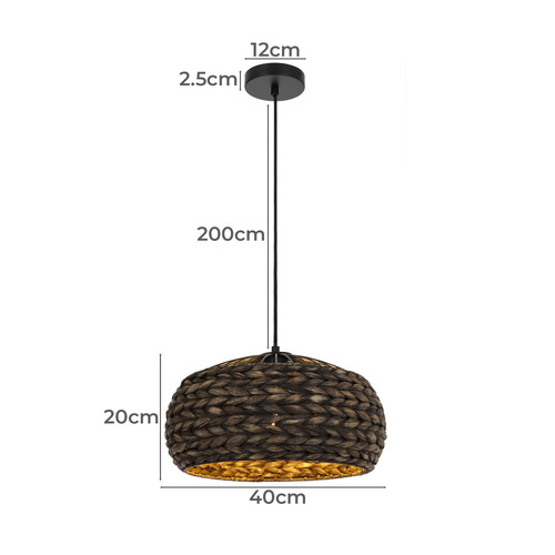 Royston Paper Pendant Light