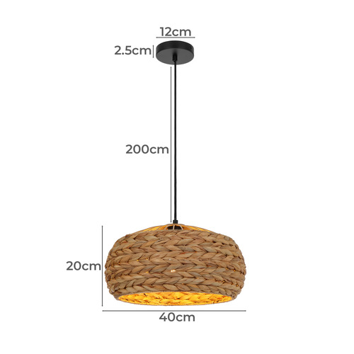Royston Paper Pendant Light