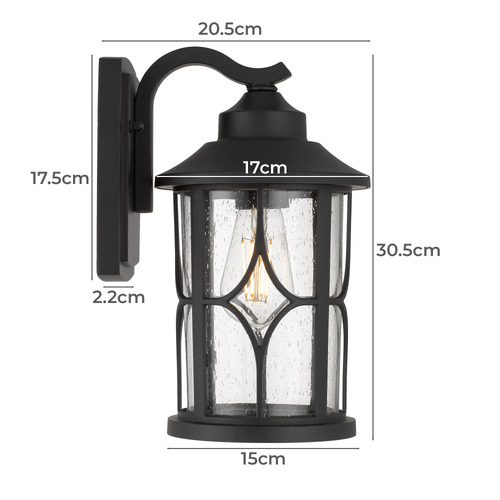 Grover Aluminium Wall Spotlight