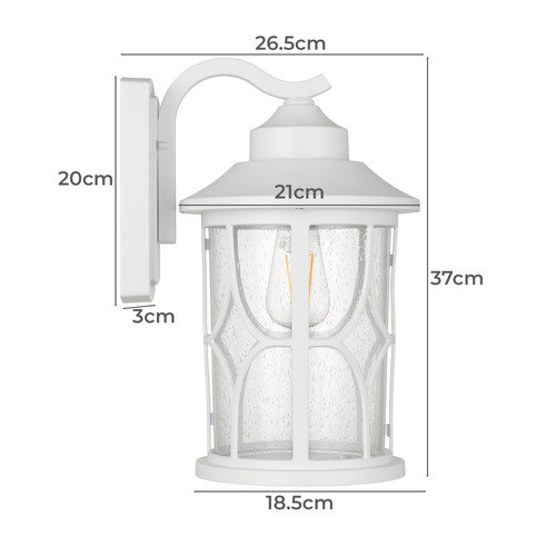 Grover Aluminium Wall Spotlight