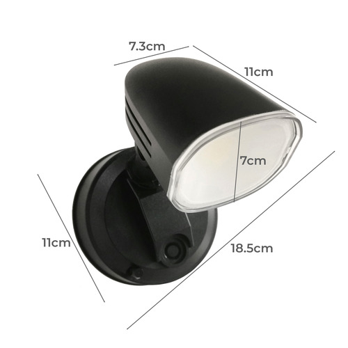 Ikeda LED Security Light