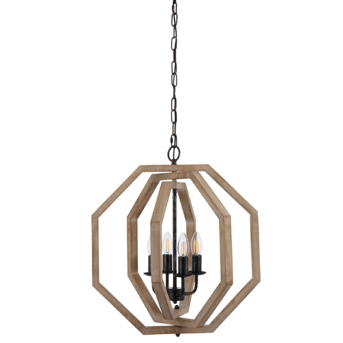 Oddsy Iron Pendant Light