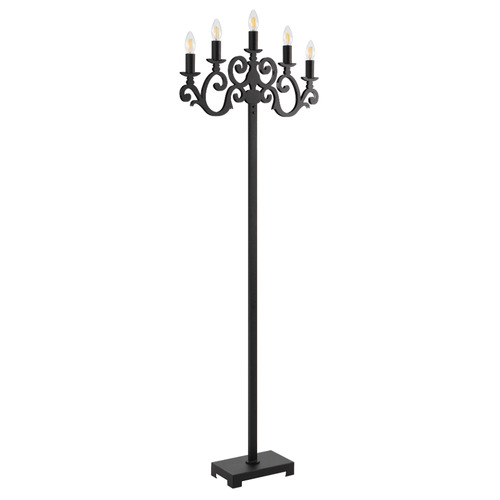 152cm Bernhard Iron Floor Lamp