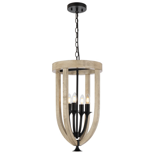 Tokig 4 Light Iron Pendant